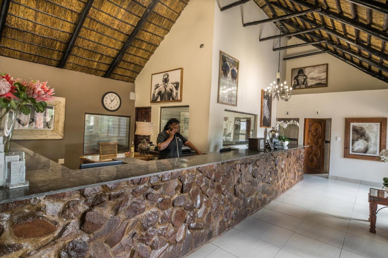 Zulu Nyala Game Lodge Hluhluwe Esterno foto