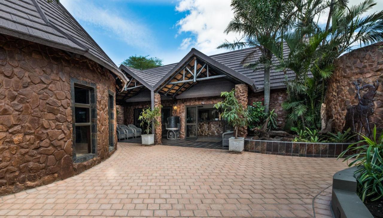 Zulu Nyala Game Lodge Hluhluwe Esterno foto