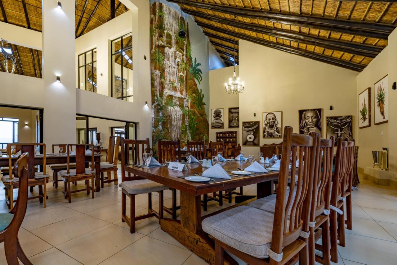 Zulu Nyala Game Lodge Hluhluwe Esterno foto
