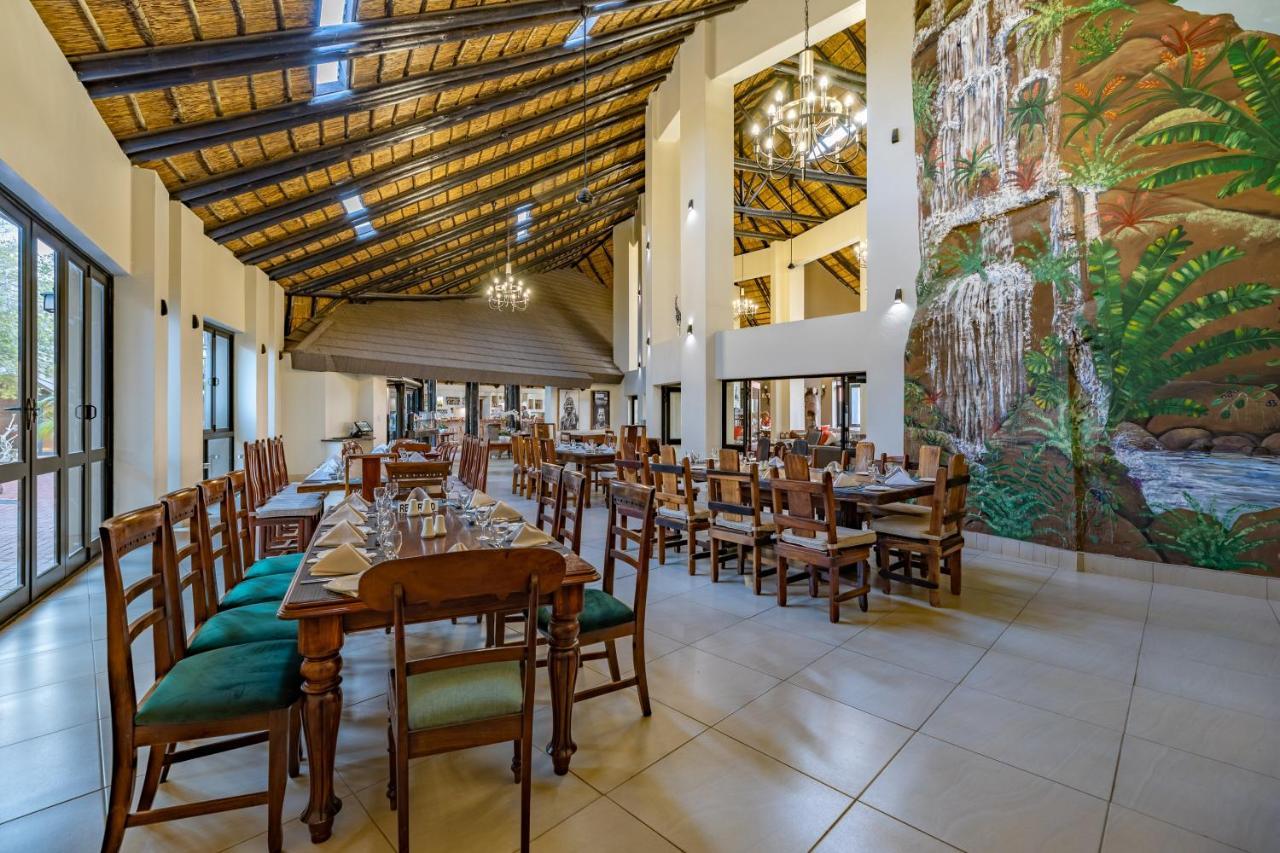 Zulu Nyala Game Lodge Hluhluwe Esterno foto