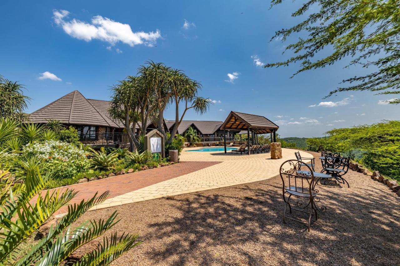 Zulu Nyala Game Lodge Hluhluwe Esterno foto