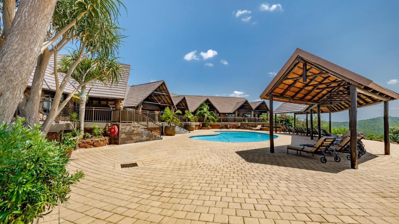 Zulu Nyala Game Lodge Hluhluwe Esterno foto