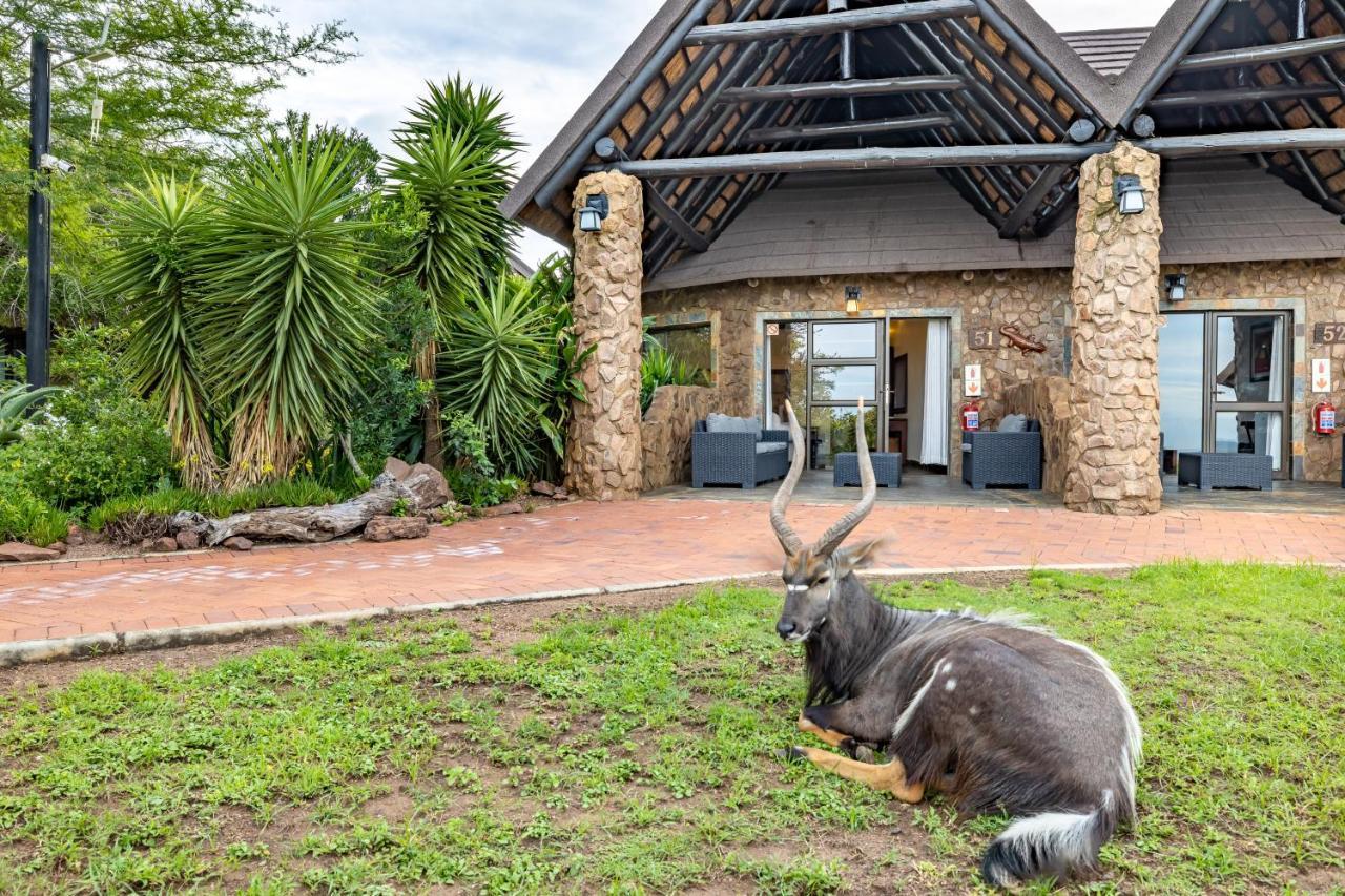 Zulu Nyala Game Lodge Hluhluwe Esterno foto