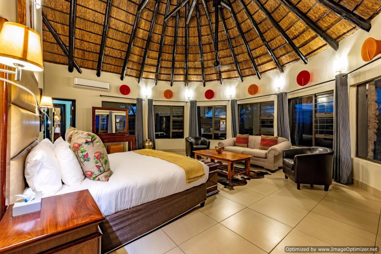 Zulu Nyala Game Lodge Hluhluwe Esterno foto
