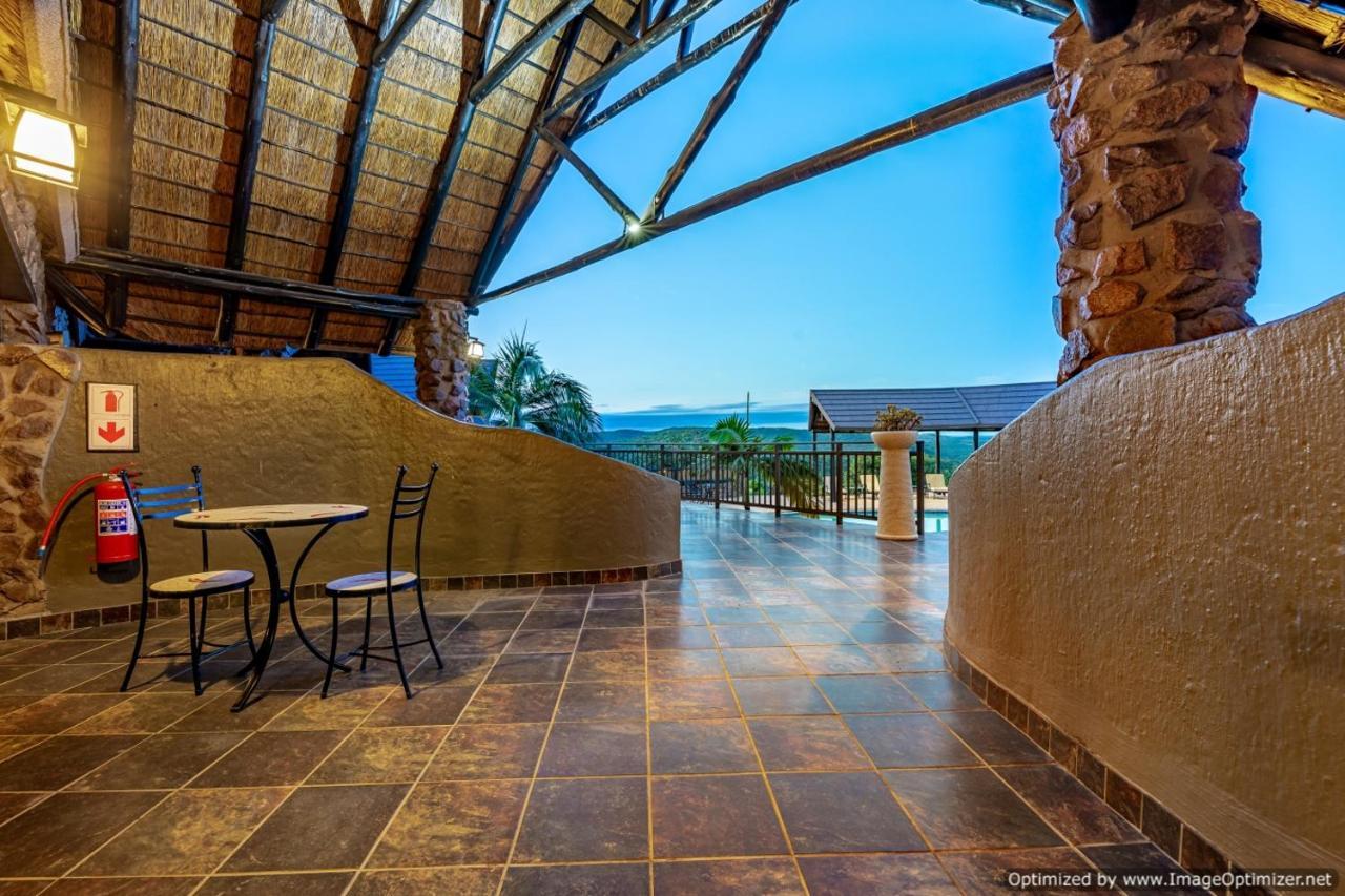 Zulu Nyala Game Lodge Hluhluwe Esterno foto