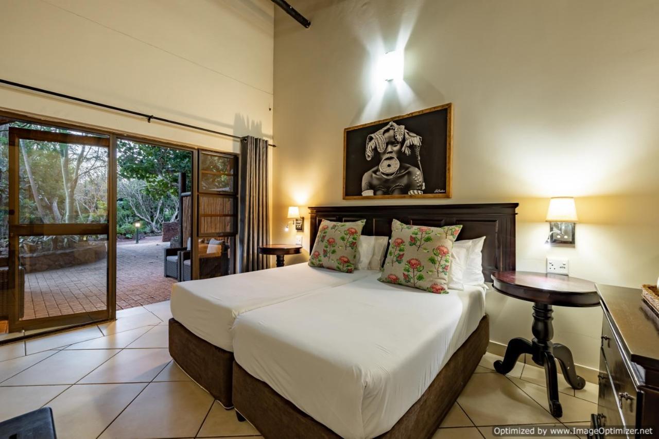 Zulu Nyala Game Lodge Hluhluwe Esterno foto