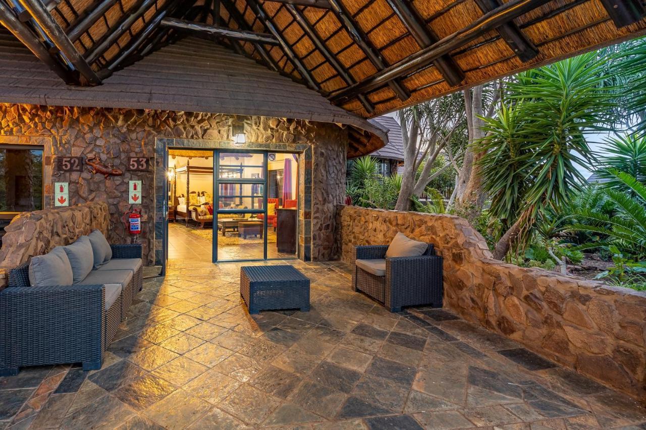 Zulu Nyala Game Lodge Hluhluwe Esterno foto