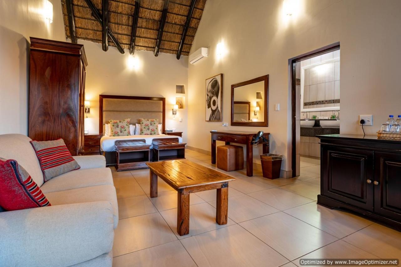 Zulu Nyala Game Lodge Hluhluwe Esterno foto