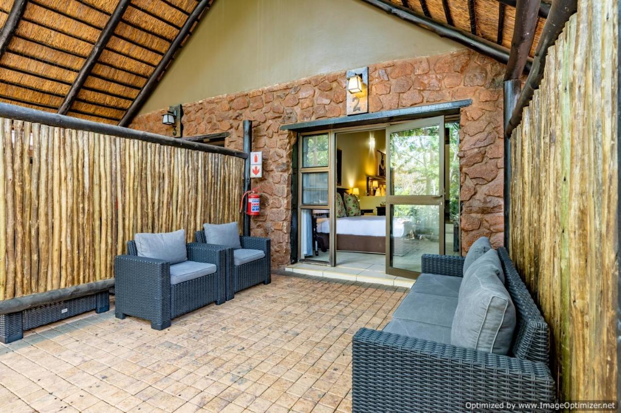 Zulu Nyala Game Lodge Hluhluwe Esterno foto