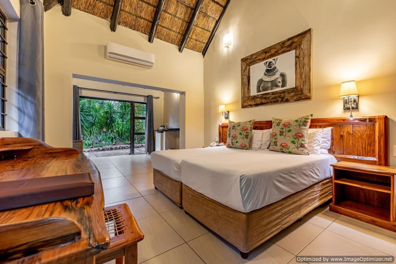 Zulu Nyala Game Lodge Hluhluwe Esterno foto