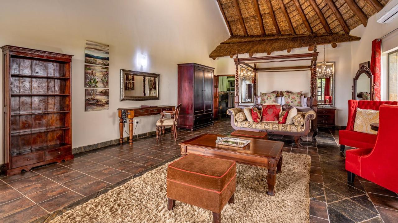 Zulu Nyala Game Lodge Hluhluwe Esterno foto